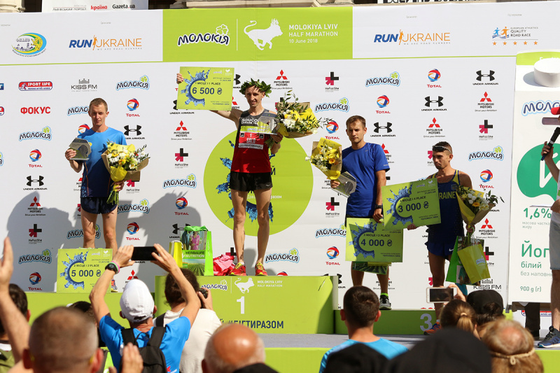 3rd Molokiya Lviv Half Marathon стал самым масштабным беговым событием во Львове